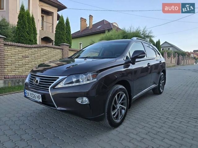 Коричневий Лексус РХ, об'ємом двигуна 2.7 л та пробігом 165 тис. км за 19900 $, фото 1 на Automoto.ua
