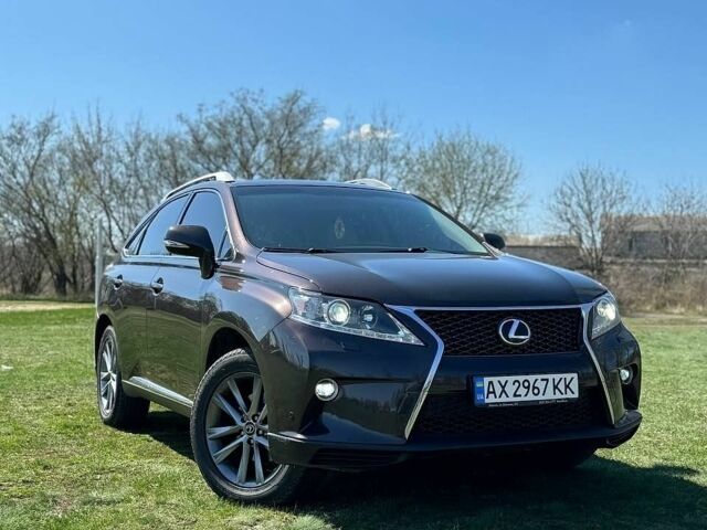 Коричневий Лексус РХ, об'ємом двигуна 3.46 л та пробігом 135 тис. км за 22800 $, фото 1 на Automoto.ua