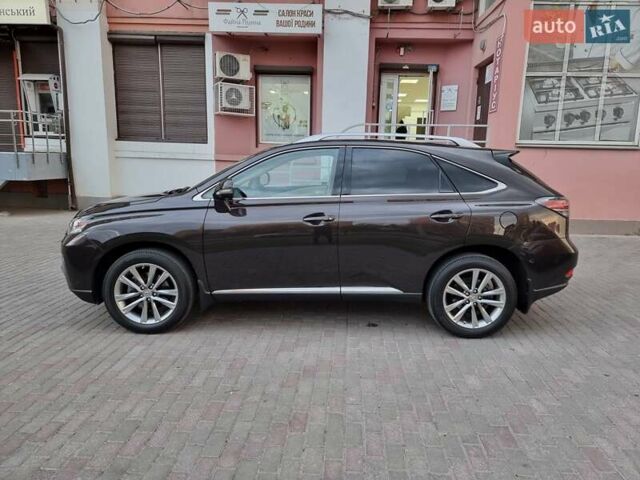 Лексус РХ 2014 в Харькове на Automoto.ua Коричневый Лексус РХ, объемом двигателя 3.46 л и пробегом 24 тыс. км за 35000 $, фото 1 на Automoto.ua