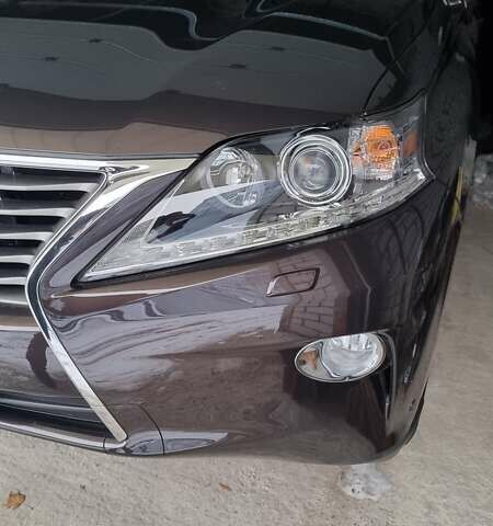 Коричневый Лексус РХ, объемом двигателя 3.5 л и пробегом 24 тыс. км за 35000 $, фото 1 на Automoto.ua