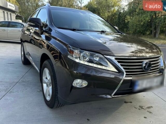Коричневый Лексус РХ, объемом двигателя 2.67 л и пробегом 161 тыс. км за 21000 $, фото 1 на Automoto.ua