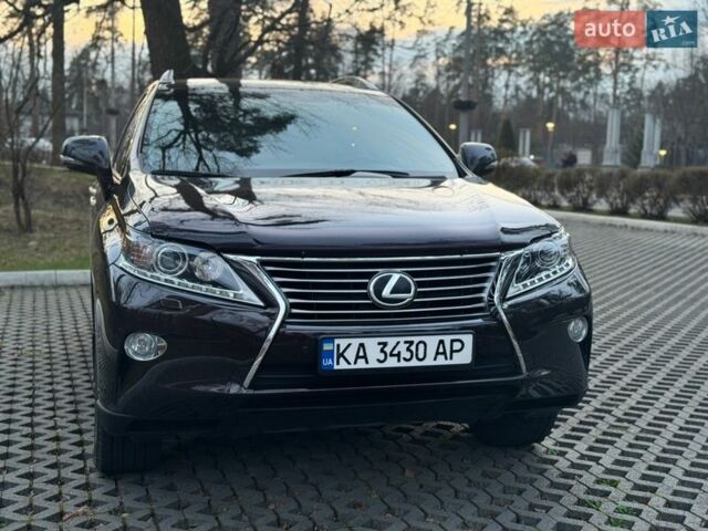 Коричневий Лексус РХ, об'ємом двигуна 3.46 л та пробігом 183 тис. км за 19950 $, фото 1 на Automoto.ua