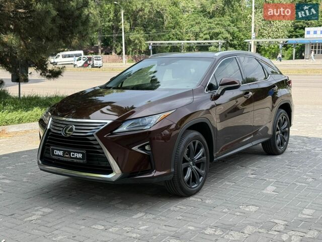 Коричневий Лексус РХ, об'ємом двигуна 3.46 л та пробігом 149 тис. км за 24500 $, фото 1 на Automoto.ua
