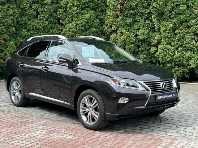 Коричневий Лексус РХ, об'ємом двигуна 3.5 л та пробігом 110 тис. км за 24000 $, фото 1 на Automoto.ua