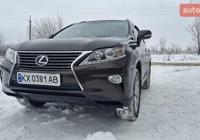 Коричневый Лексус РХ, объемом двигателя 2.7 л и пробегом 140 тыс. км за 26000 $, фото 1 на Automoto.ua