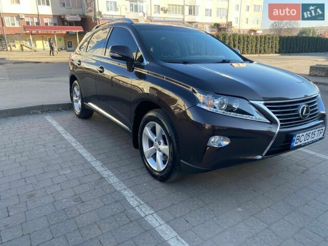 Коричневий Лексус РХ, об'ємом двигуна 2.67 л та пробігом 148 тис. км за 18500 $, фото 1 на Automoto.ua