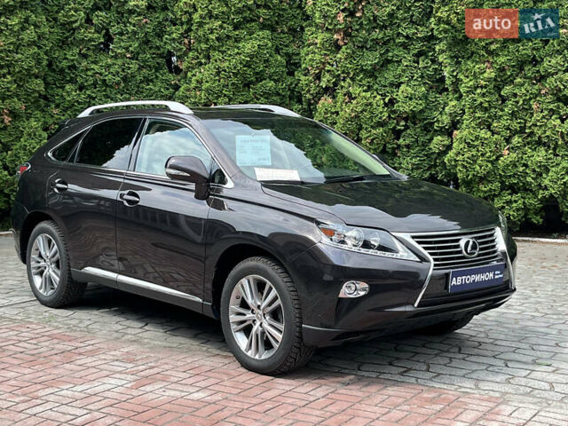 Коричневий Лексус РХ, об'ємом двигуна 3.46 л та пробігом 110 тис. км за 22500 $, фото 1 на Automoto.ua