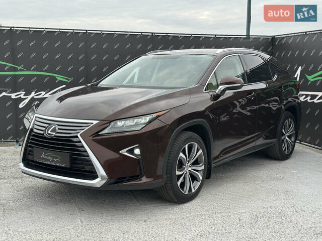 Лексус РХ 2016 у Києві на Automoto.ua Коричневий Лексус РХ, об'ємом двигуна 2 л та пробігом 110 тис. км за 34500 $, фото 1 на Automoto.ua