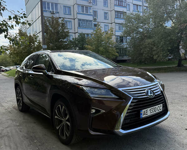 Коричневый Лексус РХ, объемом двигателя 2 л и пробегом 130 тыс. км за 29999 $, фото 1 на Automoto.ua
