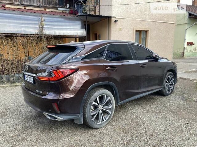 Коричневый Лексус РХ, объемом двигателя 2 л и пробегом 82 тыс. км за 26000 $, фото 1 на Automoto.ua