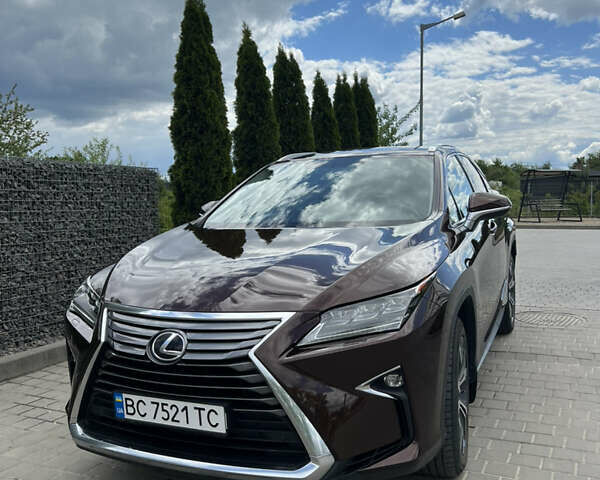 Коричневий Лексус РХ, об'ємом двигуна 2 л та пробігом 150 тис. км за 31500 $, фото 1 на Automoto.ua
