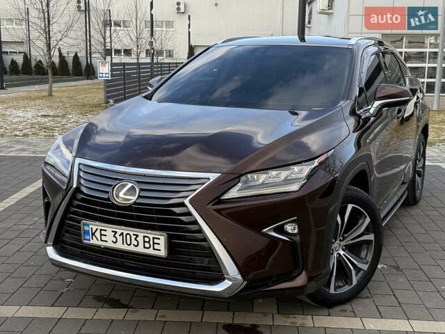 Коричневий Лексус РХ, об'ємом двигуна 2 л та пробігом 160 тис. км за 28300 $, фото 1 на Automoto.ua