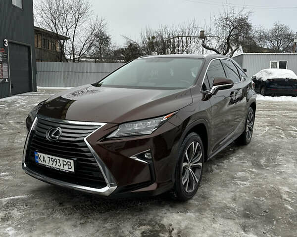 Коричневий Лексус РХ, об'ємом двигуна 2 л та пробігом 178 тис. км за 27500 $, фото 1 на Automoto.ua