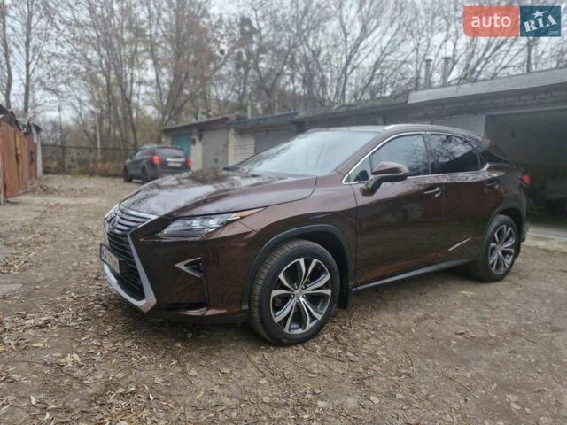 Коричневий Лексус РХ, об'ємом двигуна 2 л та пробігом 142 тис. км за 29100 $, фото 1 на Automoto.ua