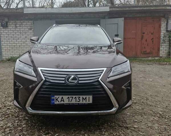 Коричневый Лексус РХ, объемом двигателя 2 л и пробегом 142 тыс. км за 31000 $, фото 1 на Automoto.ua