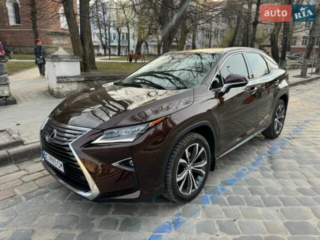 Коричневий Лексус РХ, об'ємом двигуна 2 л та пробігом 116 тис. км за 28500 $, фото 1 на Automoto.ua
