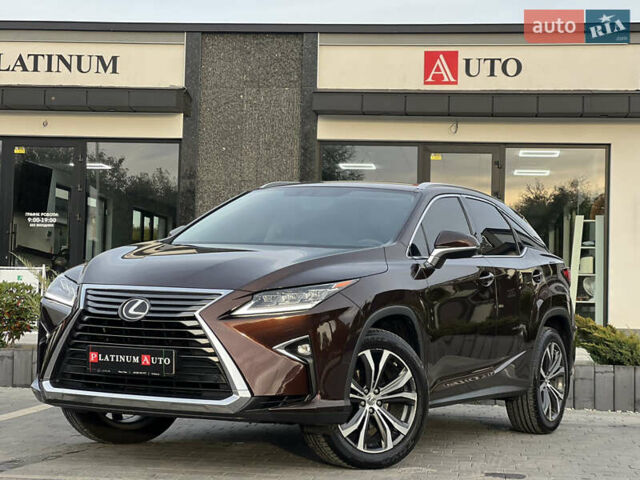 Лексус РХ 2016 в Ужгороде на Automoto.ua Коричневый Лексус РХ, объемом двигателя 2 л и пробегом 103 тыс. км за 31400 $, фото 1 на Automoto.ua