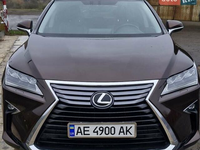 Коричневий Лексус РХ, об'ємом двигуна 2 л та пробігом 160 тис. км за 29000 $, фото 1 на Automoto.ua