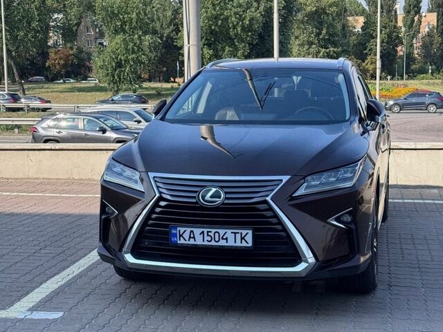 Коричневый Лексус РХ, объемом двигателя 2 л и пробегом 244 тыс. км за 29500 $, фото 1 на Automoto.ua