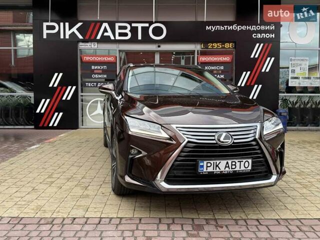Лексус РХ 2016 в Львове на Automoto.ua Коричневый Лексус РХ, объемом двигателя 2 л и пробегом 113 тыс. км за 33900 $, фото 1 на Automoto.ua
