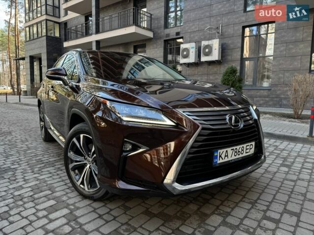 Коричневый Лексус РХ, объемом двигателя 2 л и пробегом 130 тыс. км за 28999 $, фото 1 на Automoto.ua