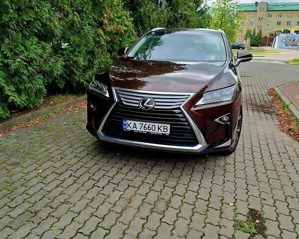 Коричневый Лексус РХ, объемом двигателя 2 л и пробегом 170 тыс. км за 29500 $, фото 1 на Automoto.ua