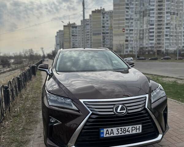 Коричневый Лексус РХ, объемом двигателя 2 л и пробегом 70 тыс. км за 34800 $, фото 1 на Automoto.ua