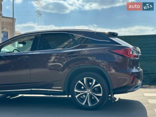 Коричневый Лексус РХ, объемом двигателя 3.46 л и пробегом 112 тыс. км за 39500 $, фото 1 на Automoto.ua