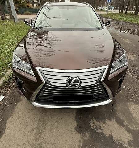 Коричневий Лексус РХ, об'ємом двигуна 2 л та пробігом 128 тис. км за 31000 $, фото 1 на Automoto.ua
