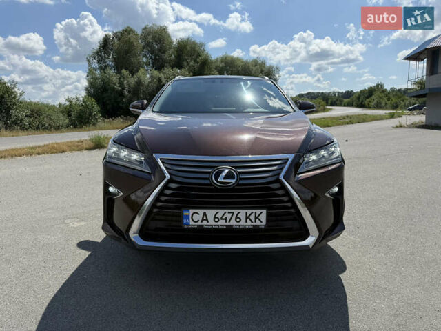 Коричневый Лексус РХ, объемом двигателя 2 л и пробегом 138 тыс. км за 31500 $, фото 1 на Automoto.ua