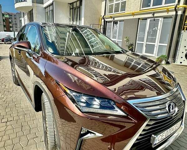Коричневий Лексус РХ, об'ємом двигуна 3.5 л та пробігом 182 тис. км за 36500 $, фото 1 на Automoto.ua