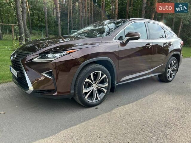 Коричневий Лексус РХ, об'ємом двигуна 2 л та пробігом 105 тис. км за 39000 $, фото 1 на Automoto.ua