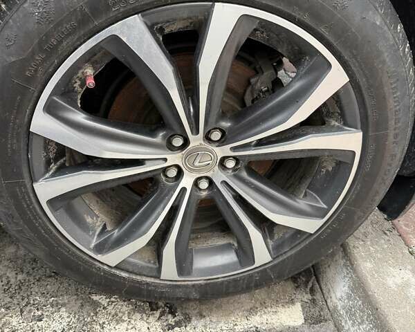 Коричневый Лексус РХ, объемом двигателя 2 л и пробегом 200 тыс. км за 27500 $, фото 1 на Automoto.ua