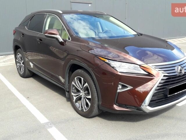 Коричневый Лексус РХ, объемом двигателя 2 л и пробегом 76 тыс. км за 40700 $, фото 1 на Automoto.ua