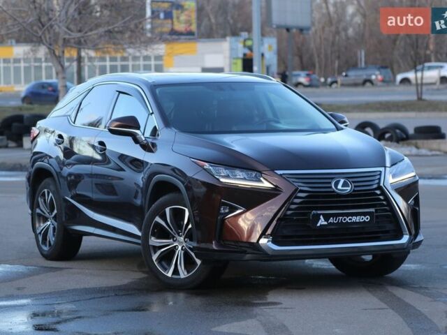 Коричневый Лексус РХ, объемом двигателя 2 л и пробегом 227 тыс. км за 26700 $, фото 1 на Automoto.ua