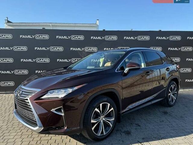 Коричневий Лексус РХ, об'ємом двигуна 2 л та пробігом 178 тис. км за 26500 $, фото 1 на Automoto.ua