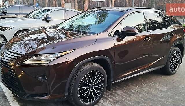 Коричневий Лексус РХ, об'ємом двигуна 2 л та пробігом 119 тис. км за 25900 $, фото 1 на Automoto.ua