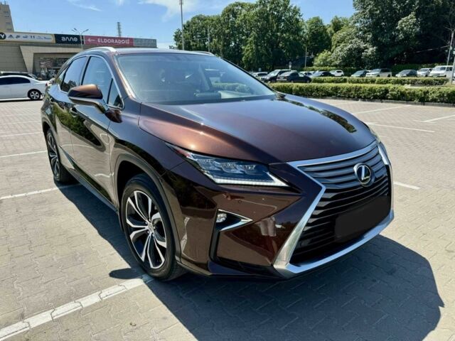 Коричневый Лексус РХ, объемом двигателя 2 л и пробегом 222 тыс. км за 36500 $, фото 1 на Automoto.ua