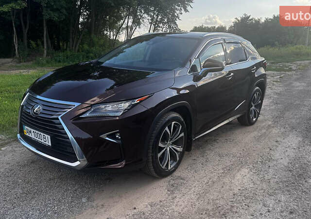 Коричневий Лексус РХ, об'ємом двигуна 2 л та пробігом 95 тис. км за 35000 $, фото 1 на Automoto.ua