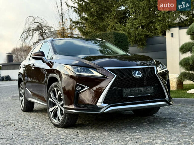 Коричневий Лексус РХ, об'ємом двигуна 3.46 л та пробігом 118 тис. км за 37900 $, фото 1 на Automoto.ua