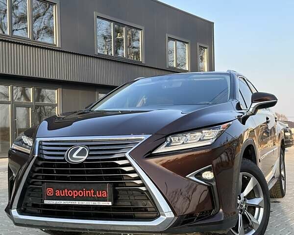 Коричневый Лексус РХ, объемом двигателя 2 л и пробегом 71 тыс. км за 36500 $, фото 1 на Automoto.ua