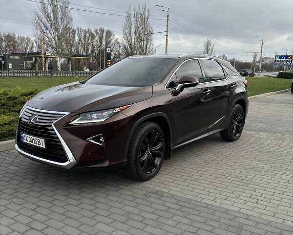 Коричневий Лексус РХ, об'ємом двигуна 2 л та пробігом 50 тис. км за 40000 $, фото 1 на Automoto.ua