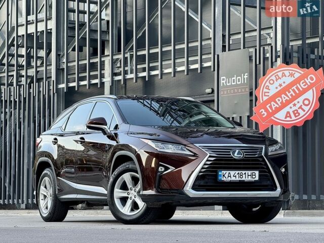 Коричневий Лексус РХ, об'ємом двигуна 2 л та пробігом 81 тис. км за 34950 $, фото 1 на Automoto.ua