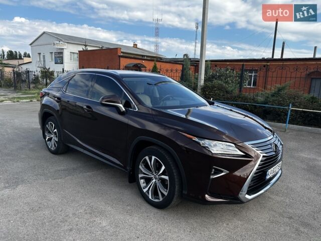 Коричневий Лексус РХ, об'ємом двигуна 2 л та пробігом 36 тис. км за 38000 $, фото 1 на Automoto.ua