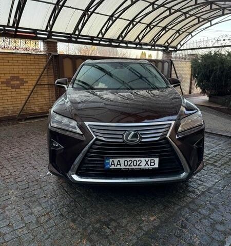 Коричневый Лексус РХ, объемом двигателя 2 л и пробегом 125 тыс. км за 34000 $, фото 1 на Automoto.ua