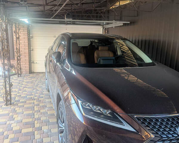 Коричневий Лексус РХ, об'ємом двигуна 2 л та пробігом 61 тис. км за 42000 $, фото 1 на Automoto.ua