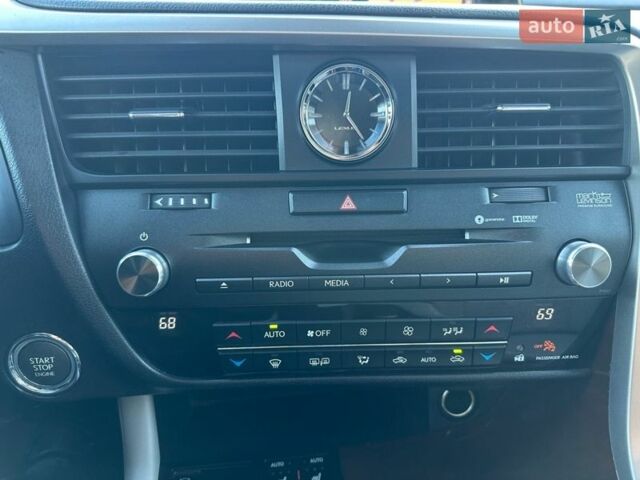 Коричневый Лексус РХ, объемом двигателя 3.46 л и пробегом 98 тыс. км за 39800 $, фото 1 на Automoto.ua