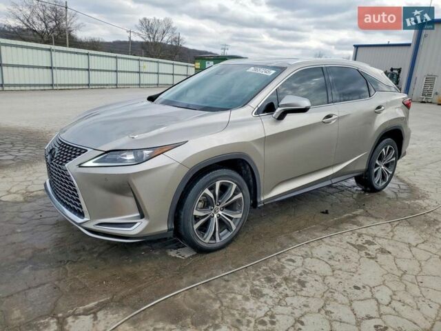 Коричневый Лексус РХ, объемом двигателя 2 л и пробегом 100 тыс. км за 12000 $, фото 1 на Automoto.ua