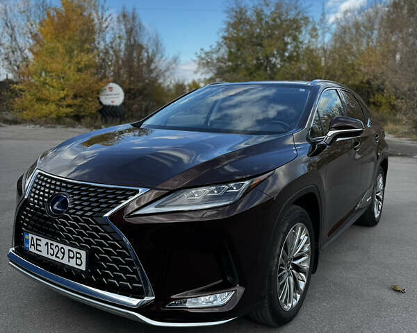Коричневий Лексус РХ, об'ємом двигуна 3.46 л та пробігом 65 тис. км за 55000 $, фото 1 на Automoto.ua