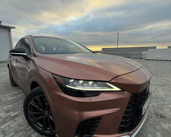 Коричневий Лексус РХ, об'ємом двигуна 2.39 л та пробігом 32 тис. км за 50000 $, фото 1 на Automoto.ua